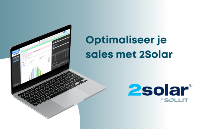 Optimaliseer je sales met 2Solar