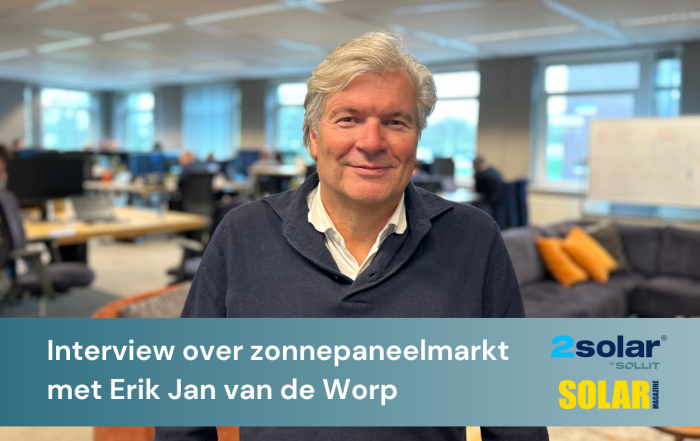 Erik Jan van de Worp - Interview Solar Magazine