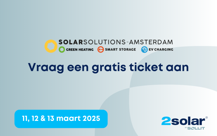 Solar Solutions Amsterdam 2025 | 2Solar by Sollit